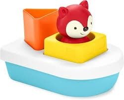 SKIP HOP Sort & Stack Teknesi Bebek Banyo Oyuncağı