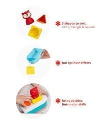 SKIP HOP Sort & Stack Teknesi Bebek Banyo Oyuncağı