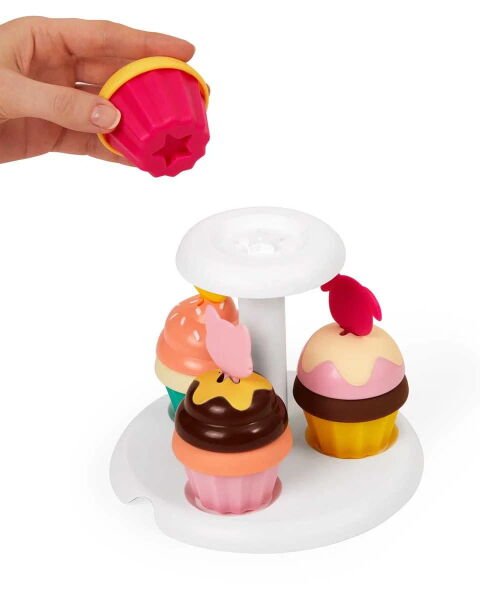 Skip Hop Zoo Cupcake Sıralama ve Dizme Oyuncağı