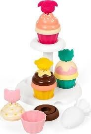 SKIP HOP Zoo Cupcake Sıralama ve Dizme Oyuncağı