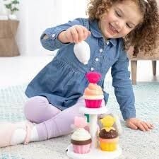 SKIP HOP Zoo Cupcake Sıralama ve Dizme Oyuncağı
