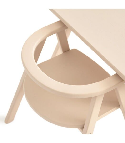 Nobodinoz Growing Green Çocuk Sandalyesi, Blush