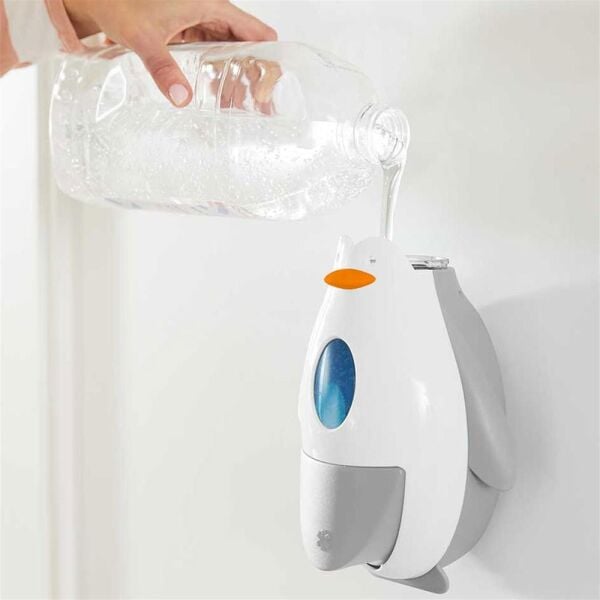 SKIP HOP Soapster Sabun ve Dezenfektan Dağıtıcısı Penguen