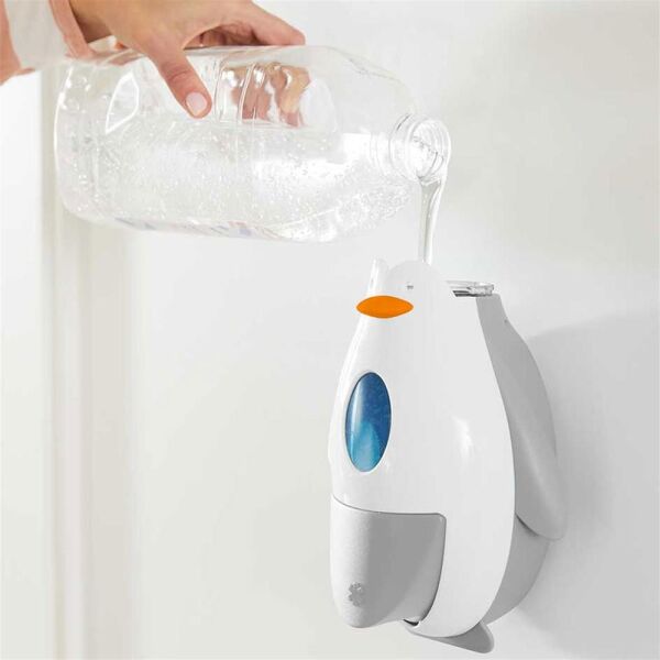 SKIP HOP Soapster Sabun ve Dezenfektan Dağıtıcısı Penguen