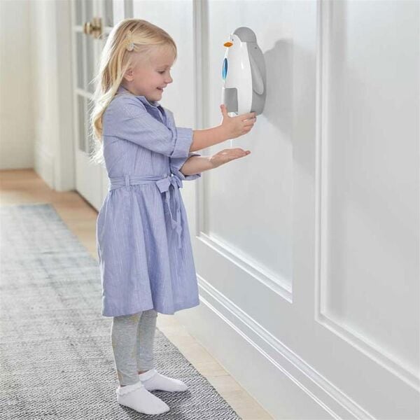 SKIP HOP Soapster Sabun ve Dezenfektan Dağıtıcısı Penguen