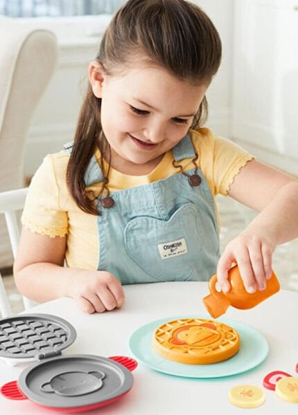 SKIP HOP  Zoo Oyuncak Waffle Set