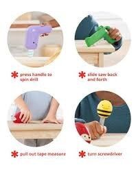 SKIP HOP Hayvanat Bahçesi Ekibi Alet Seti Oyuncağı