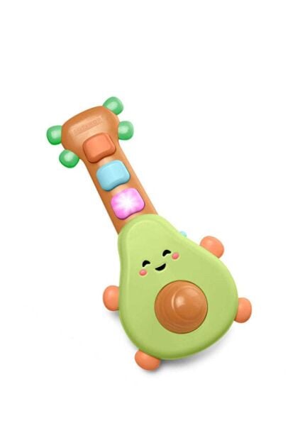 SKIP HOP Farmstand Işıklı ve Sesli Oyuncak Avokado Gitar