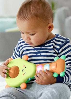 SKIP HOP Farmstand Işıklı ve Sesli Oyuncak Avokado Gitar