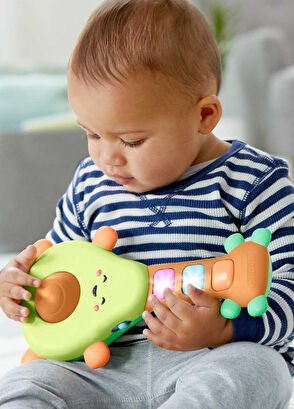 Skip Hop Farmstand Işıklı ve Sesli Oyuncak Avokado Gitar