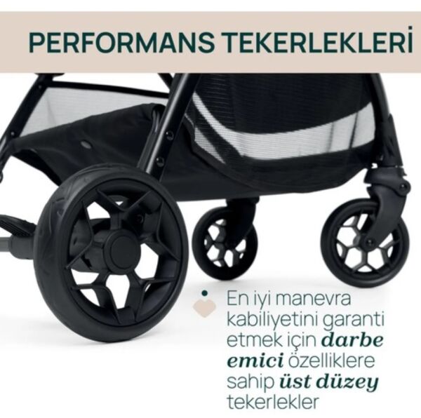 Chicco Glee Bebek Arabası - Uneven Siyah