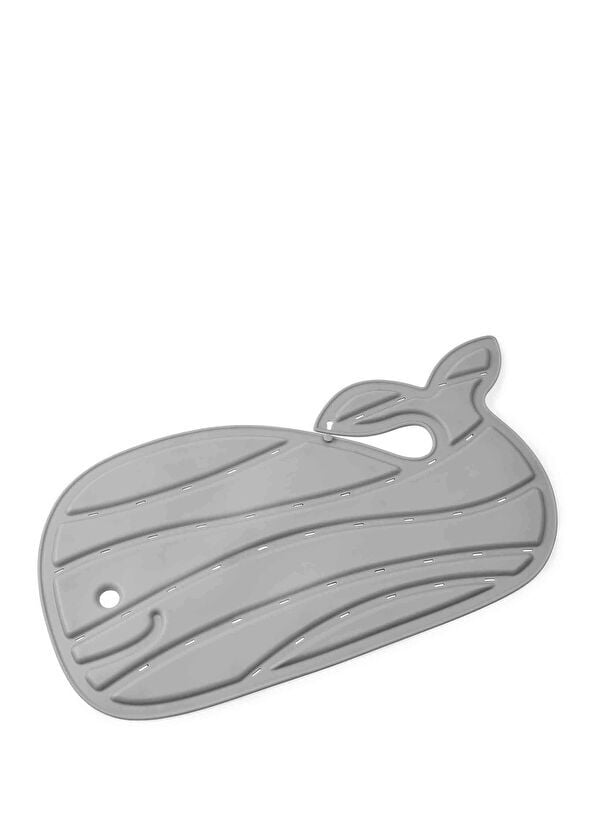 SKIP HOP Moby Gri Kaydırmaz Banyo Paspası