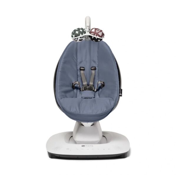 4Moms Mamaroo 5.0 Elektrikli Ana Kucağı - Slate Blue