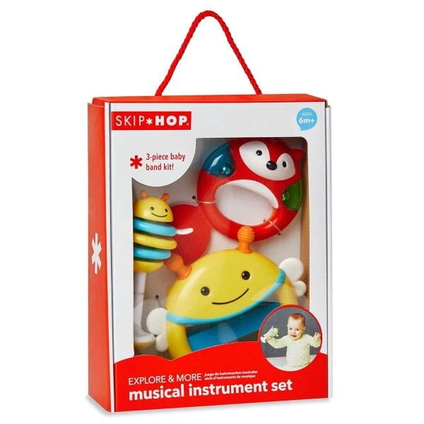 SKIP HOP Explore & More Müzikal Enstrüman 3'lü
