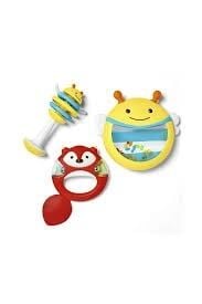 SKIP HOP Explore & More Müzikal Enstrüman 3'lü