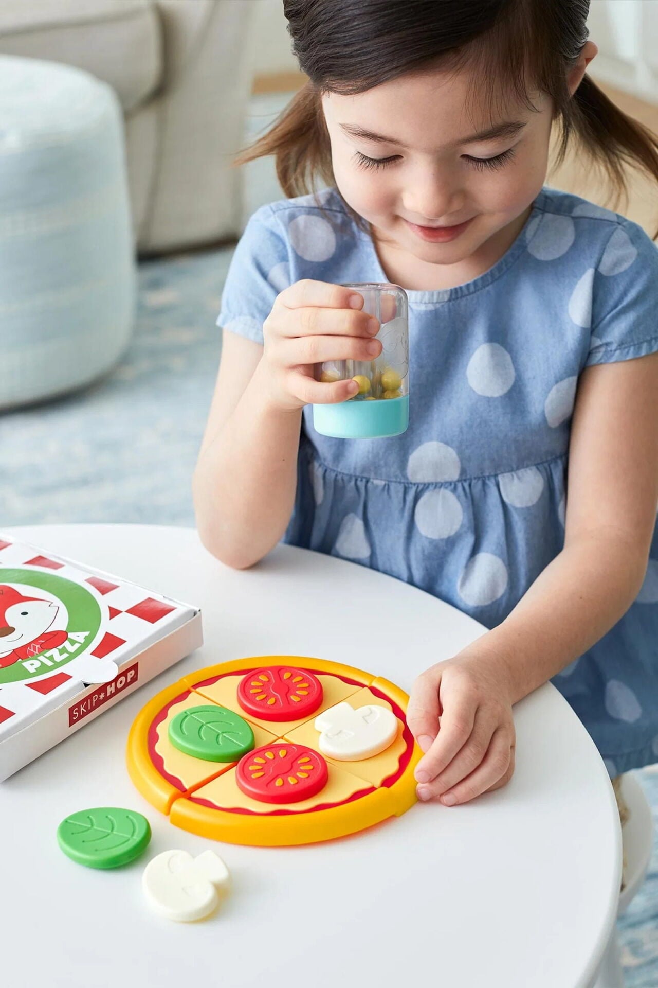 Skip Hop  Zoo Oyuncak Pizza Seti