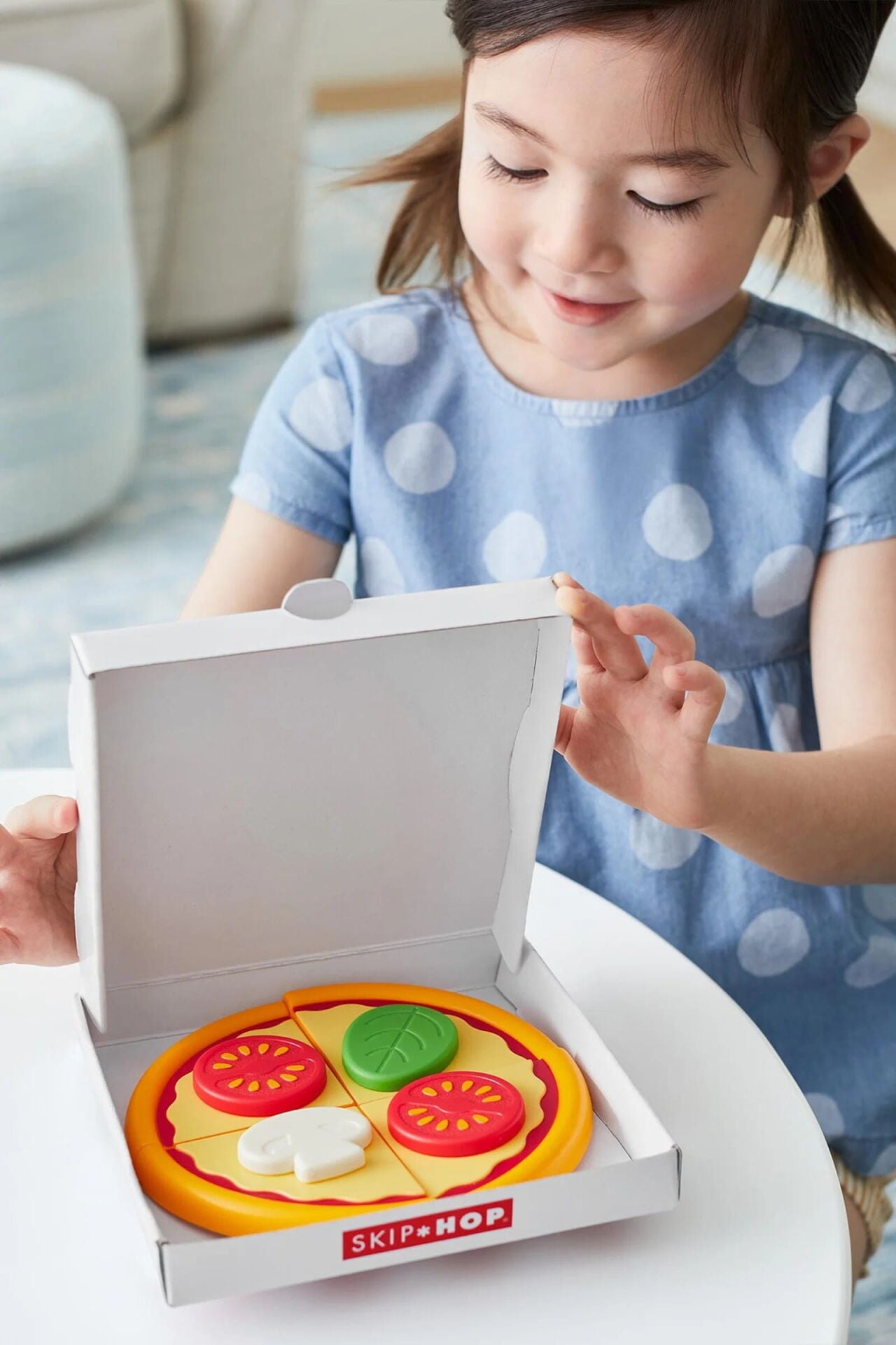 Skip Hop  Zoo Oyuncak Pizza Seti