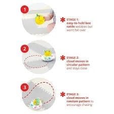 SKIP HOP Explore & More Arı Model Emekleme Oyuncağı