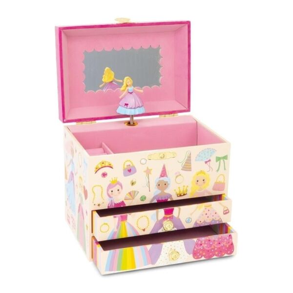 FLOSS&ROCK Mücevher Kutusu / Princess