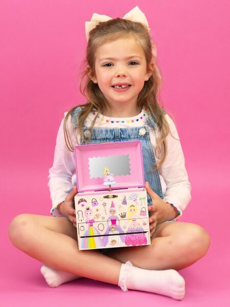 FLOSS&ROCK Mücevher Kutusu / Princess