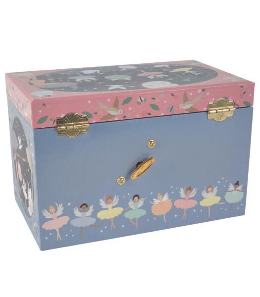 FLOSS&ROCK 3 Cekmeceli Müzikli Mücevher Kutusu / Enchanted