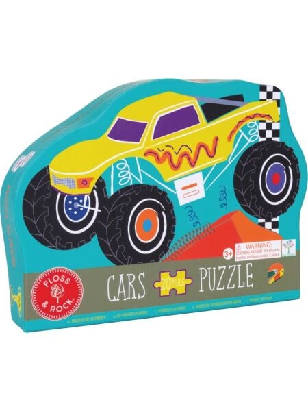 FLOSS&ROCK 20 Parça Yap-Boz Cars