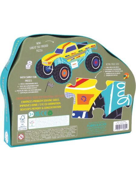 FLOSS&ROCK 20 Parça Yap-Boz Cars