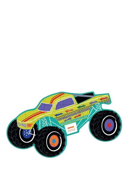 FLOSS&ROCK 20 Parça Yap-Boz Cars