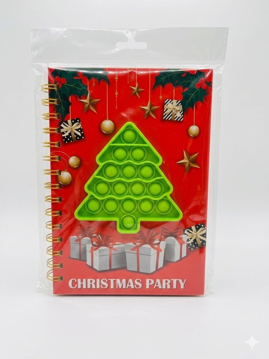 Taros Noel Ağacı Fidget Defteri