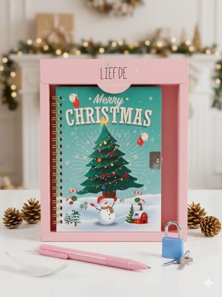 Taros Yılbaşı Temalı Kilitli Günlük ve Kalem Seti