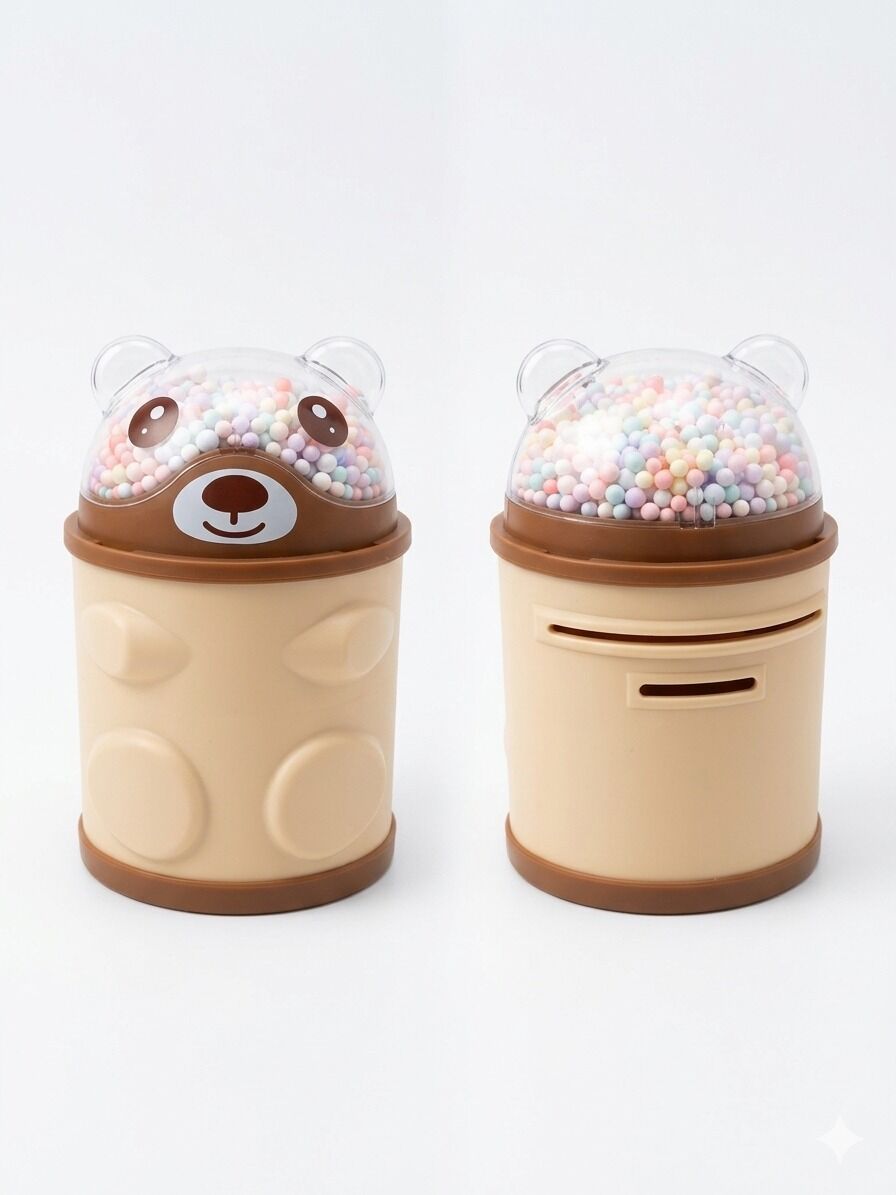 Taros Gülümseyen Ayıcık: Biriktirmeyi Eğlenceye Dönüştüren Kumbara