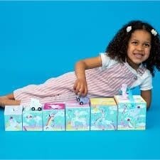 FLOSS&ROCK  Ahşap Figürlü Küpler Fantasy