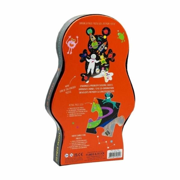 FLOSS&ROCK 20 Parça Yap-Boz / Space