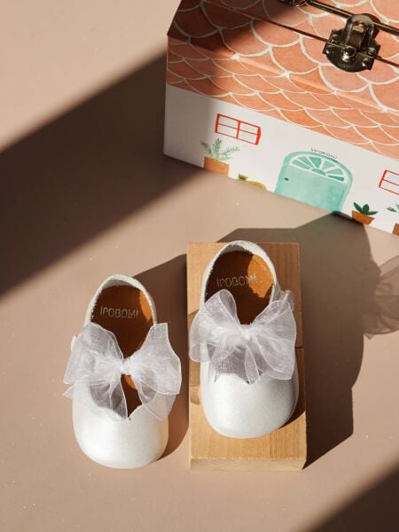 İpobomi Fluffy White Ayakkabı