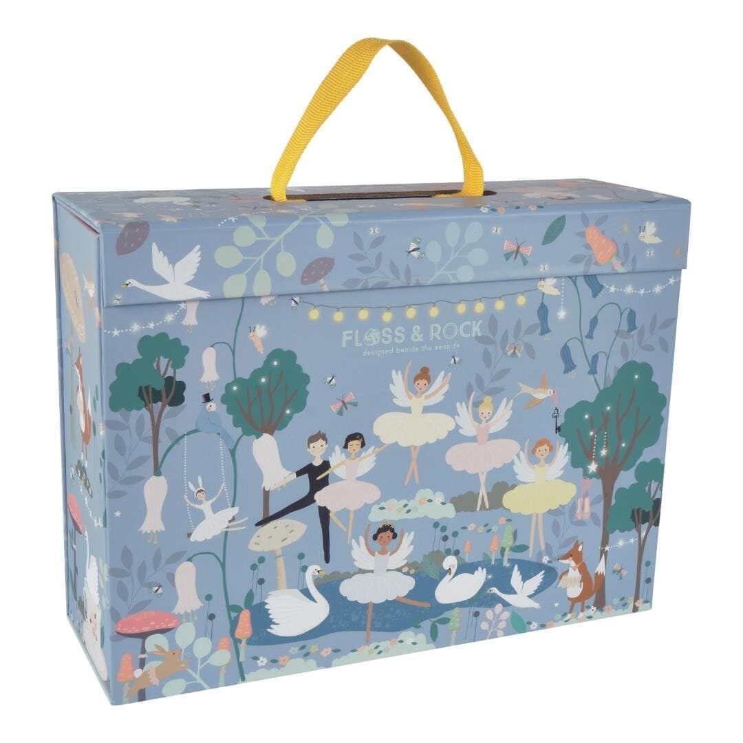 FLOSS&ROCK Ahşap Figürlü Oyun Kutuları / Enchanted