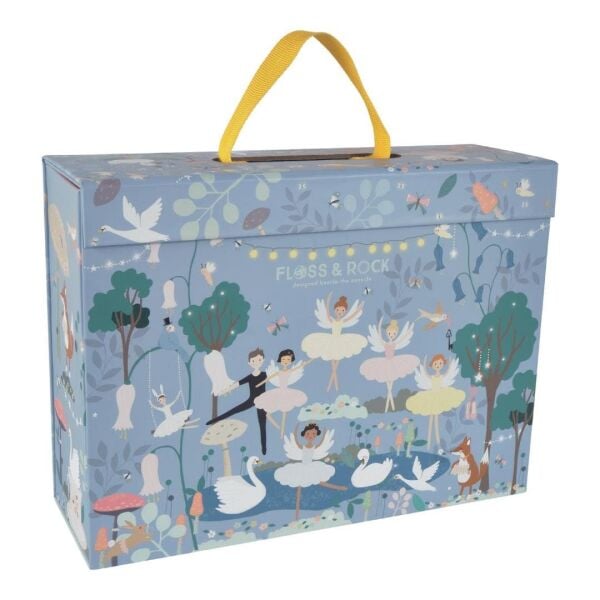 FLOSS&ROCK Ahşap Figürlü Oyun Kutuları / Enchanted