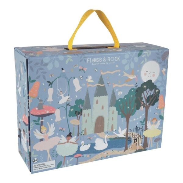 FLOSS&ROCK Ahşap Figürlü Oyun Kutuları / Enchanted