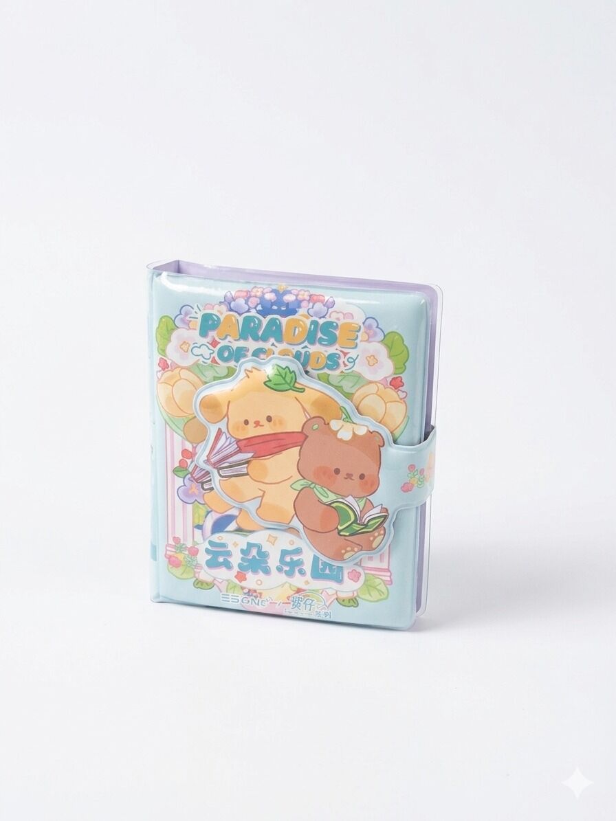 Taros Squishy Kapaklı Mini Not Defteri