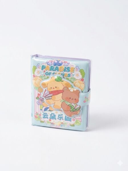 Taros Squishy Kapaklı Mini Not Defteri