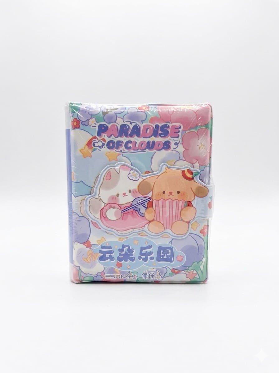 Taros Squishy Kapaklı Mini Not Defteri – Dokun, Hisset, Yaz