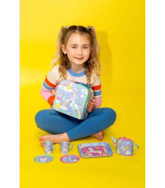 FLOSS&ROCK 7 Parça Çay Seti / Fantasy