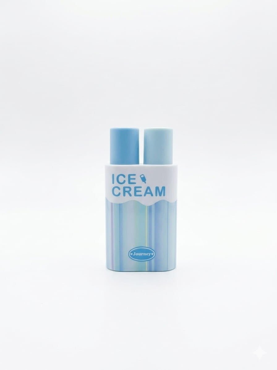 Taros Ice Cream Hıghlıther Kalem Mavi