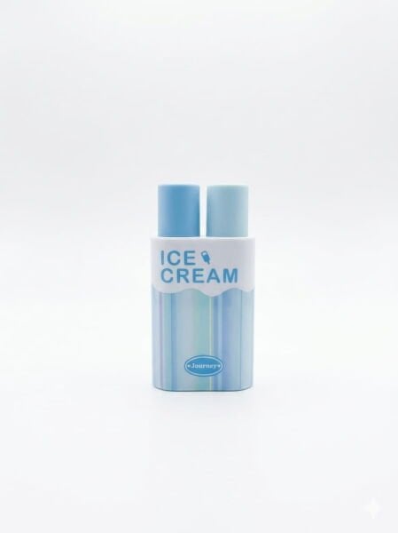 Taros Ice Cream Hıghlıther Kalem Mavi