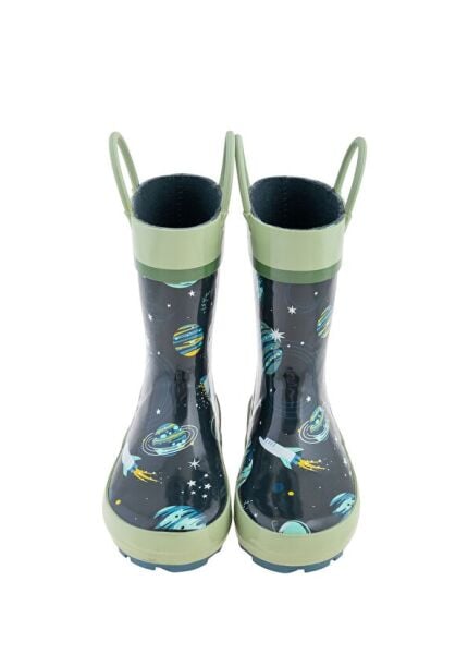Stephen Joseph Uzay Desenli Erkek Çocuk Yağmur Çizmesi