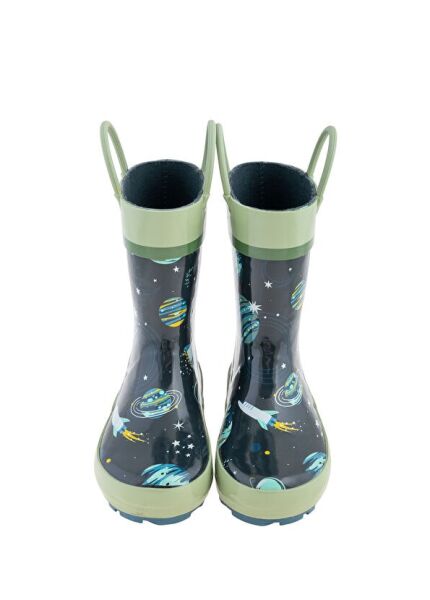 Stephen Joseph Uzay Desenli Erkek Çocuk Yağmur Çizmesi