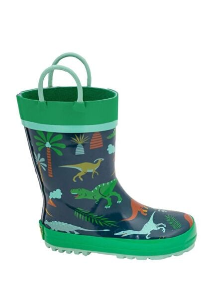 Stephen Joseph Dino Desenli Erkek Çocuk Yağmur Çizmesi