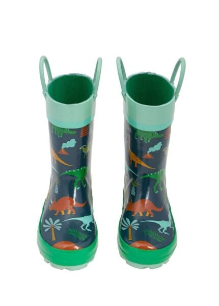 Stephen Joseph Dino Desenli Erkek Çocuk Yağmur Çizmesi