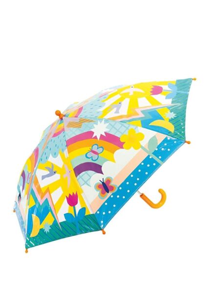 FLOSS&ROCK Rainbow Renk Değiştiren Çocuk Şemsiye