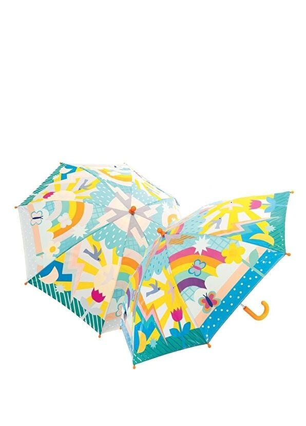 FLOSS&ROCK Rainbow Renk Değiştiren Çocuk Şemsiye
