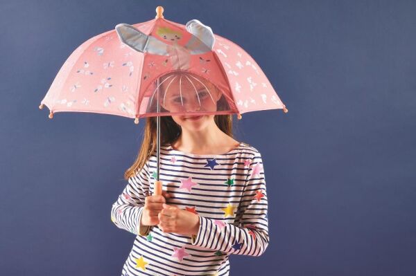 FLOSS&ROCK 3D Renk Değiştiren Şemsiye / Enchanted